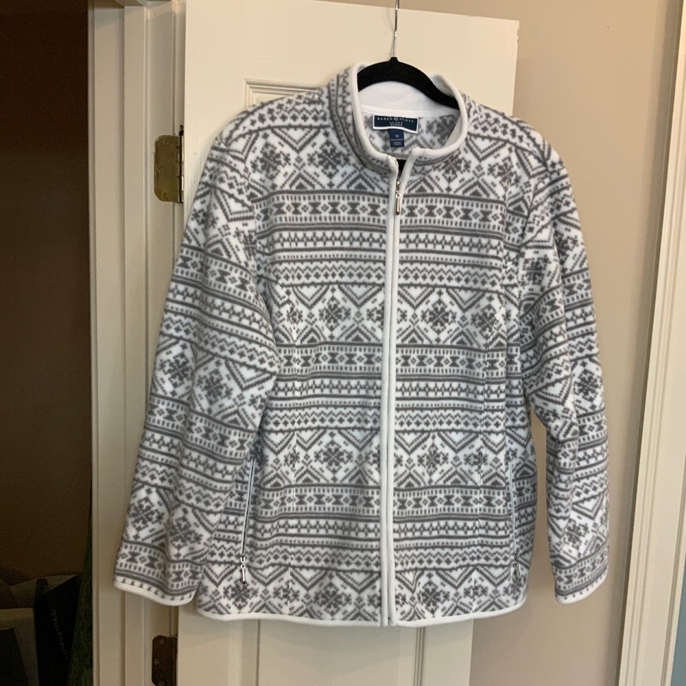 Karen Scott Cozy Jacket